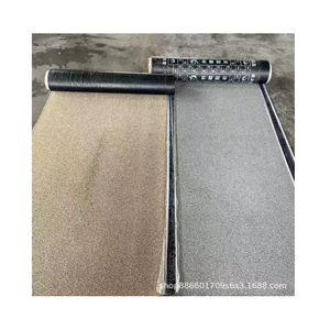 Antorcha con certificación CE/ISO, <span class=keywords><strong>membrana</strong></span> impermeable de asfalto de goma modificada Sbs, construcción de edificios, betún, techo, impermeabilización, hormigón - Product Image 5