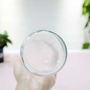 Bouteille d'<span class=keywords><strong>eau</strong></span> en verre de haute qualité, style <span class=keywords><strong>Voss</strong></span>, cylindrique haute, 300 ml, 500 ml, personnalisée, en verre de haute qualité, à parois droites, avec couvercle en plastique - Product Image 6