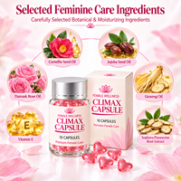 Lubrifiant pour femmes en marque privée, capsules de rajeunissement vaginal Yoni, herbes naturelles pour la libido féminine, soins de santé féminins Yoni