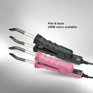 Professional Multi-function Adjustable Temperature Mini Keratin Fusion Hair Extensions Machine Hair Extensions Iron Connector