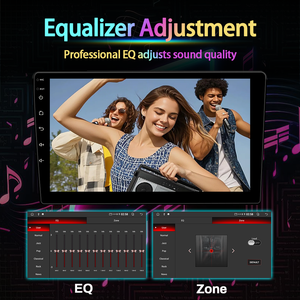 Autoradio universel <span class=keywords><strong>2</strong></span> <span class=keywords><strong>Din</strong></span> 9/10 pouces T6 360 degrés 4+64G Lecteur multimédia de voiture Lecteur audio multimédia de voiture Stéréo de voiture <span class=keywords><strong>Carplay</strong></span> Écran HD automatique - Product Image 6