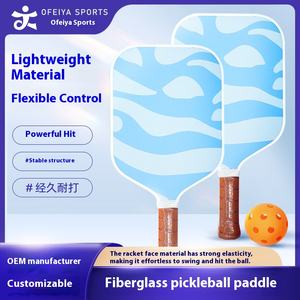 ไม้พายพิคเกิลบอลหนา16มม. ออกแบบได้ตามต้องการทนทานอุปกรณ์กีฬากลางแจ้งทำด้วยมือ - Product Image 3