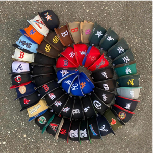 Cappellino da Baseball di Alta Qualità, Nuovo Originale, Stile Vintage Sportivo, Ricamo 3D, 5/6 Pannelli, Lussuoso Cappello Snapback - Product Image 2