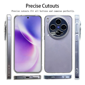 เคสโทรศัพท์ใสสำหรับ <span class=keywords><strong>VIVO</strong></span> X300 5G Pro Iphone15 16 17 Pro Max เคสป้องกันสำหรับ Samsung S24 S22 อุปกรณ์เสริมโทรศัพท์ - Product Image 6
