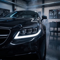 Neue Maßgefertigte OEM 12V 10000 Lumen 6000K LED-Autoscheinwerfer Upgrade Plug & Play DRL Sequentiell Hochwertig Passend für Audi A3/A4L/A6L/Q5L