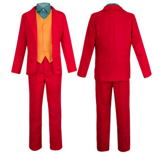 Disfraz de Joker Rojo Completo para Hombre, Traje de Cosplay de DC para Fiesta de Halloween - Product Image 2