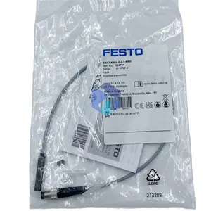 Original Germany Pneumatic components SMAT-8M--U-E0.3-M8D pneumatic cylinder for FESTO