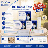 Test vétérinaire BC : Cassette de test d'anticorps Babesia Canis pour chiens