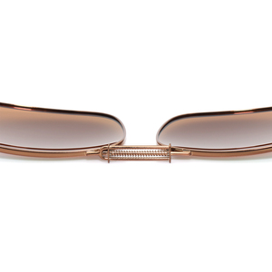 Unisex Rectangle Clip-on Sunglasses <strong>TAC</strong> Polarized UV400 Protection Lenses Lightweight Durable Comfortable Full Rim Metal Frame - Product Image 2