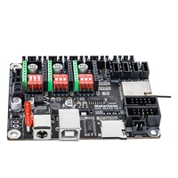 Makerbase MKS DLC32 V2.1 Hors Ligne Grbl CNC 3D Imprimante Carte Contrôleur Travail pour Machine de Gravure Laser de Bureau