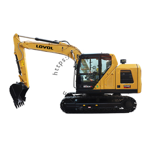 Excavatrice sur chenilles hydraulique LOVOL FR150F <span class=keywords><strong>15t</strong></span> populaire de Chine, avec godet standard de 0,6 m³ en stock, livraison rapide - Product Image 5