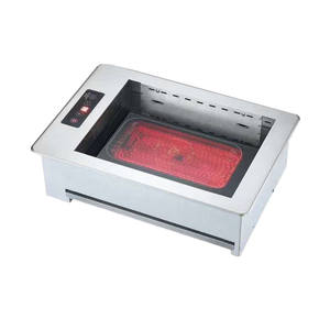 Ménage Antiadhésif Électrique Friture Multi-fonctionnel Électrique <span class=keywords><strong>Grill</strong></span> Plaque Sans Fumée Barbecue <span class=keywords><strong>Viande</strong></span> Machine <span class=keywords><strong>Grill</strong></span> - Product Image 1