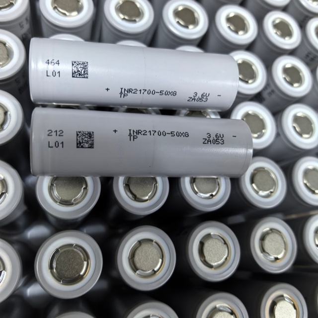 Popular Brand Tenpower 50XG 5000mah 90A Discharge 3.7v Cylindrical Lithium Ion Battery 5000mah for Ebike Motorcycle Drone