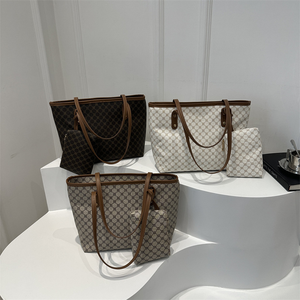 Bolsa de Mano Grande para Mujer, Estilo Retro 2025, Bolsos de Hombro Elegantes para Damas, Cierre de Cremallera, Bolsos de Hombro de PU, Bolso de Mano Juvenil para Chicas - Product Image 4