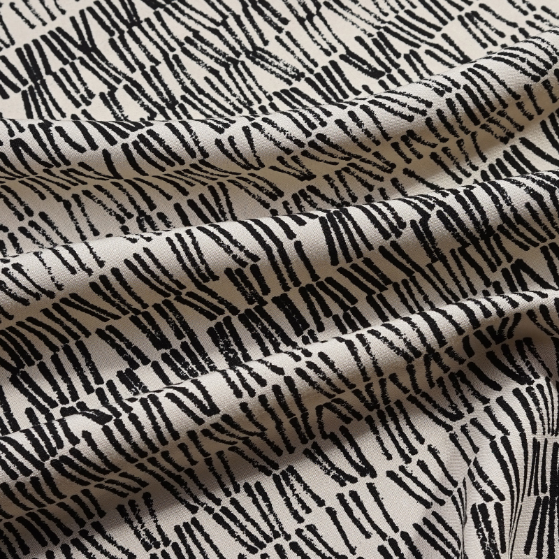 Распродажа высококачественной 100% вискозной ткани с принтом на заказ