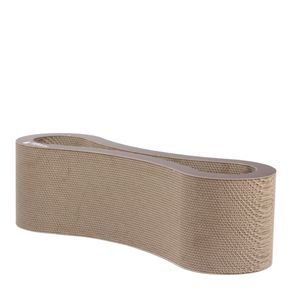 Rascador <span class=keywords><strong>para</strong></span> <span class=keywords><strong>Gatos</strong></span> Extra Grande de Lujo Clásico, Cama de Cartón Corrugado, Árbol <span class=keywords><strong>para</strong></span> <span class=keywords><strong>Gatos</strong></span> de 2 Niveles, Embalaje de Cartón, Uso en Interiores - Product Image 6