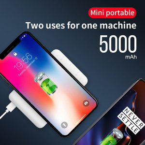 Brand <span class=keywords><strong>New</strong></span> Banque De Charge Rapide Taille 5000mah Banque De Puissance Sans Fil Pour Samsung Galaxy S8 S9, PowerBank Avec Charge Q - Product Image 2