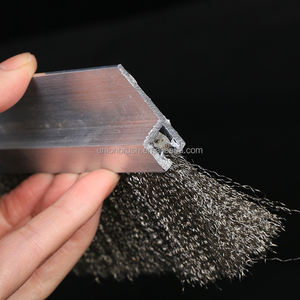 Alambre de canal de Metal de acero inoxidable de alta calidad/cepillo de tira de alambre de latón para pulir - Product Image 5