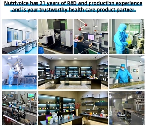 แคปซูลคอลลาเจน 60 เม็ด รสผลไม้ ช่วยชะลอวัย เสริมสุขภาพผม/เล็บ/ข้อต่อ 64000mcg สูตรไวทัลโกลว์ สำหรับผู้ชาย - Product Image 5