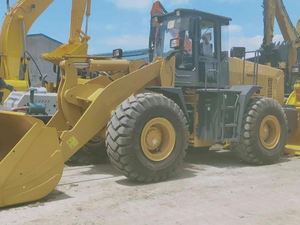 LONKING Pemuat Roda Depan Mulcher, Pemuat Roda LG843 dengan 4Ton - Product Image 3