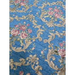 Vente directe usine – Nouveau tissu jacquard chenille 100 % polyester, style européen-américain, 28 mètres de large, résistant à l'abrasion, poids lourd - Product Image 3