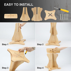 Cheer Balance Trainer Support de Cheer pour Cheerleading Flyer Balance Support de Flyer en bois Cheer Flyer Stand Balance - Product Image 3