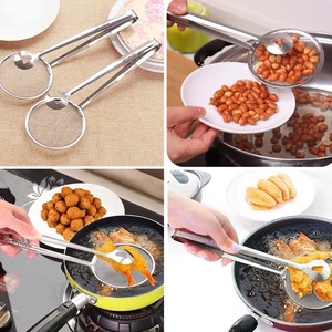 Stainless Steel Strainer 28x10cm Oil Filter For Fried Foods Cooking Tool - Product Image 4