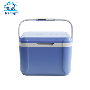 5l अछूता मिनी आउटडोर पोर्टेबल पिकनिक प्लास्टिक अछूता रेफ्रिजरेटर इग्लू कूलर - Product Image 5