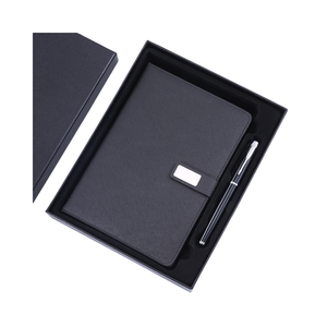 Tùy Chỉnh Logo Công Ty Giveaway Bộ Quà Tặng A5 PU Bìa Cứng Sữa Máy Tính Xách Tay Và Bút Bộ Quà Tặng Chất Liệu Giấy Notepad Tùy Chỉnh Màu Sắc - Product Image 5