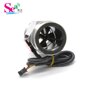 Sensor de Flujo de Agua de Alta Precisión 5-150L/min DN40-S de Acero Inoxidable NPN, Medidor de Flujo de Agua por Turbina 3.5-24V con Sensor Hall de 1.5 Pulgadas - Product Image 4