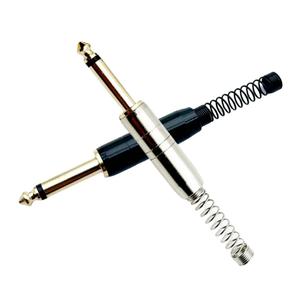 Conector de Audio de 6.35mm de Doble Núcleo para Teléfono, Montaje en Panel, 2 Líneas de Señal para Cable de Instrumento de Guitarra y Bajo, Alta Fidelidad - Product Image 4