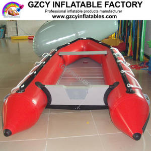 Bateaux en caoutchouc gonflables faits à la main matériels de PVC de la CE de 2013 Offre Spéciale Guangzhou - Product Image 2
