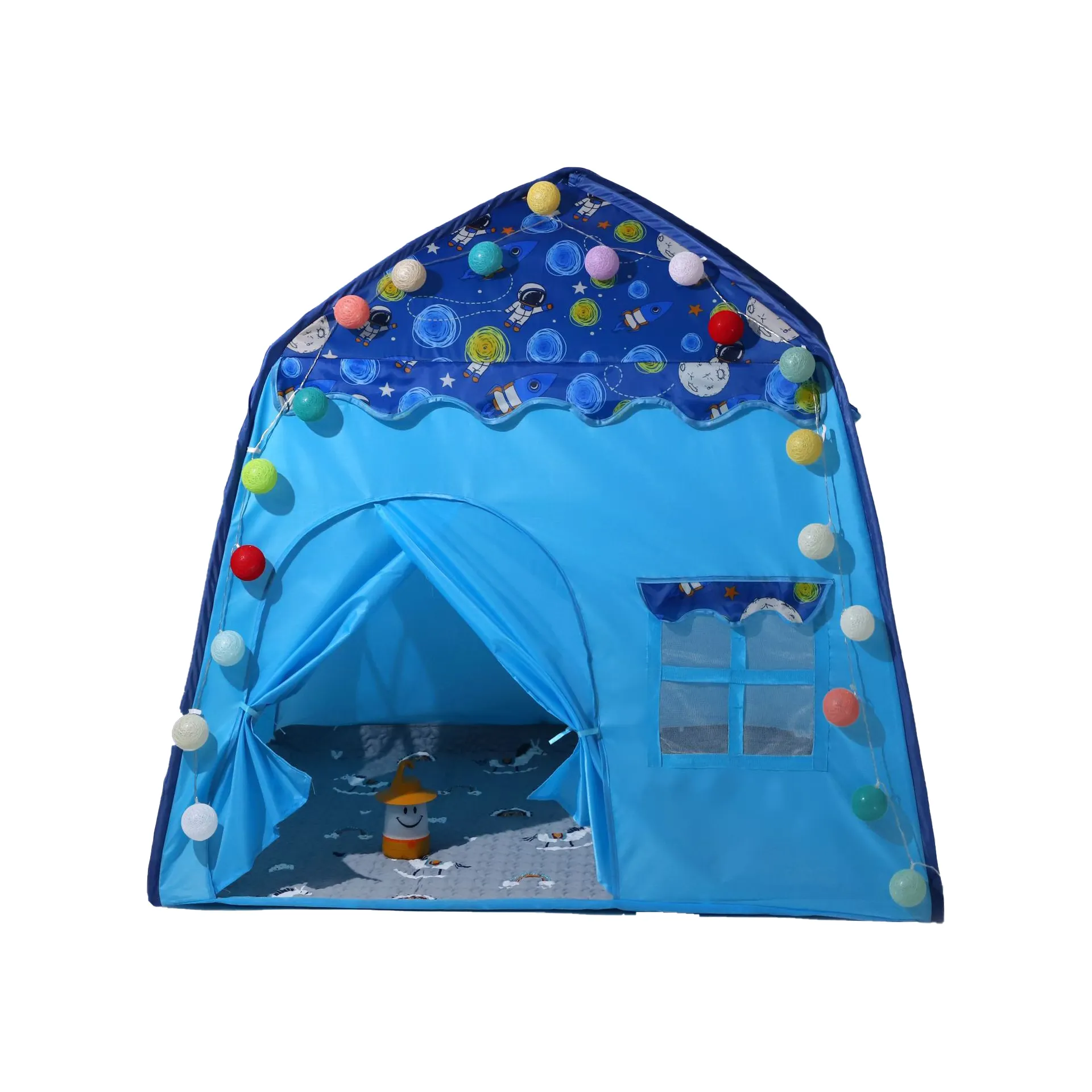 خيمة أطفال داخلية ماركة سياميند للبنات الأميرات منزل للنوم منزل لعب للأطفال بيت قصور سرير صغير