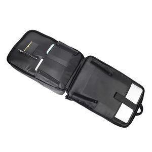 Sac à dos multifonction antivol en cuir avec chargement USB pour ordinateur portable, idéal pour les voyages et l'école - Product Image 6