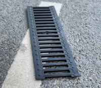Chine Qualité supérieure EN124 C250 D400 Grilles de vidange de drainage pluvial Grille de ravin en fonte ductile