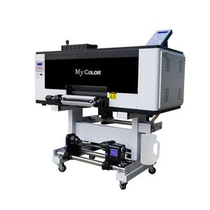 MyColor Roll to Roll A3 UV DTF Film Sticker Printer 60cm with Laminator UV DTF Cup Wrap Transfer Maker