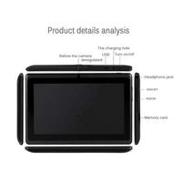 Tablette A33 d'occasion 7 pouces Q88 4 Go Mix 8 Go ROM WIFI Android 4.4 Résolution 1024*600 En stock