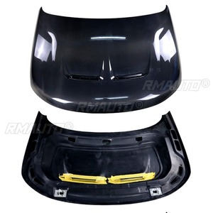 Kit de Carrocería para Range Rover Sport 2014-2020, Panel de Capó Delantero, Cubierta de Capó Compatible con el Motor, Fibra de Carbono, Accesorios para Automóviles - Product Image 4