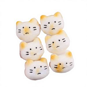Juego de 3 Juguetes Blandos de Espuma y Plástico con Forma de Gato, para Niños y Adultos, Regalo para Aliviar el Estrés - Product Image 1