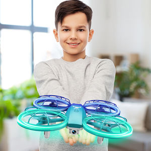 SG500 Pro Mini Droni per Principianti, Decollo con un Clic, Spettacolo di Luci, Modalità Headless, Quadricottero Pieghevole, Drone Acrobatico per Bambini - Product Image 4
