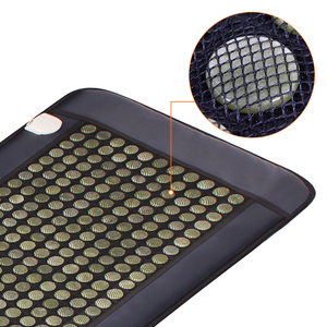 Hồng ngoại Xa nệm Ngọc Bích đá trở lại Pain Relief ngọc tự nhiên sưởi ấm Pad Pro Kích thước - Product Image 4