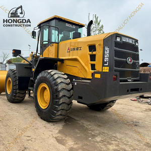 La Chine a fabriqué la chargeuse sur pneus SDLG L956F d'occasion originale SDLG Lg956f chargeur de charge utile à vendre - Product Image 2