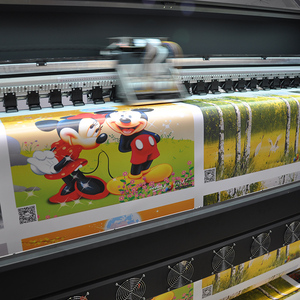 Creons Máy In Dung Môi Sinh Thái X4 3.2M Với 4 Đầu In I3200 Tốc Độ Nhanh Để Quảng Cáo - Product Image 4