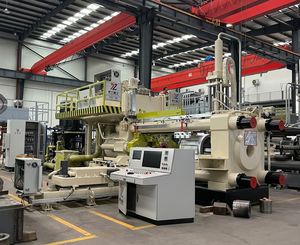 Extrudeuse de machine de presse d'extrusion de profil en aluminium 1250T pour faire la frontière solaire de cadre de porte et de fenêtres - Product Image 3