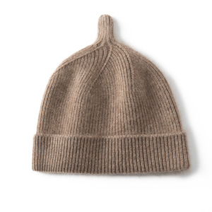 Enfants tricoté épaisseur 100% cachemire filles et garçons bonnet tricot Baggy Slouch crâne ski chapeaux pour l'hiver froid - Product Image 3