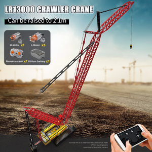 Mould <span class=keywords><strong>King</strong></span> 17015 Jouets de construction techniques : <span class=keywords><strong>Grue</strong></span> RC Crawler LR13000, Ensemble de briques à assembler, <span class=keywords><strong>Camion</strong></span>, Cadeau de Noël pour enfants - Product Image 2