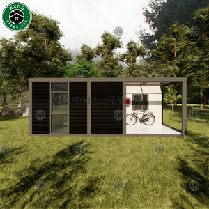 บ้านคอนเทนเนอร์สำเร็จรูปกันน้ำ ติดตั้งรวดเร็ว ขนาด 20 ฟุต 40 ฟุต ขยายได้ พร้อมโครงเหล็กแข็งแรงทนทาน - Product Image 3