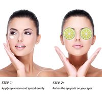 Masque oculaire en gel réutilisable personnalisé de classe II pour soulager l'inconfort oculaire, compresse froide et chaude, patchs sous les yeux