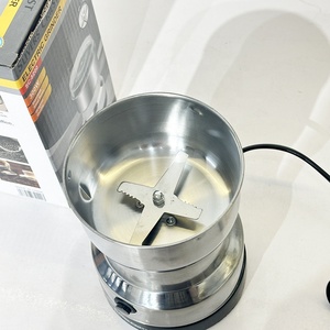 Moulin à café et à herbes médicinales chinoises <span class=keywords><strong>automatique</strong></span>, électrique, ultra-fin, en acier inoxydable, capacité 100g - Product Image 5