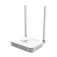 Unité de réseau optique FTTH ONT modèle XP-01 à sept ports, prise en charge OEM, 1G3F 2.4G WiFi 4 XPON ONU avec USB POTS SC UPC